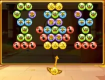 Bubble Shooter Egypt