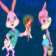 Bunny Love Dressup