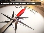 Compass Direction Jigsaw