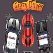 Crazy Driver Police Chas...