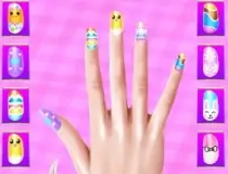 Easter Nails Design