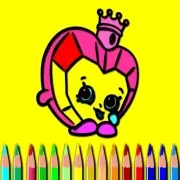 Girls Bag Coloring Book