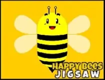 Happy Bees Jigsaw