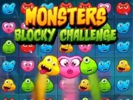 Monsters Blocky Challeng...