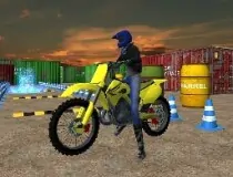 Msk Dirt Bike Stunt Park...