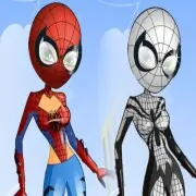 Spider Girl Dress Up