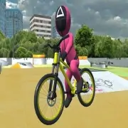 Squid Gamer Bmx Freestyl...