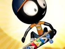 Stickman Skater